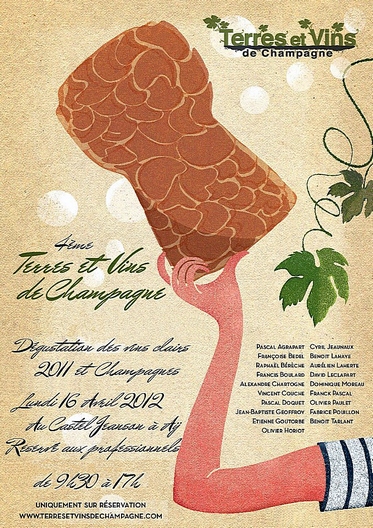 Salon dégustation vins clairs - champagne - Terres et Vins de Champagne 2011